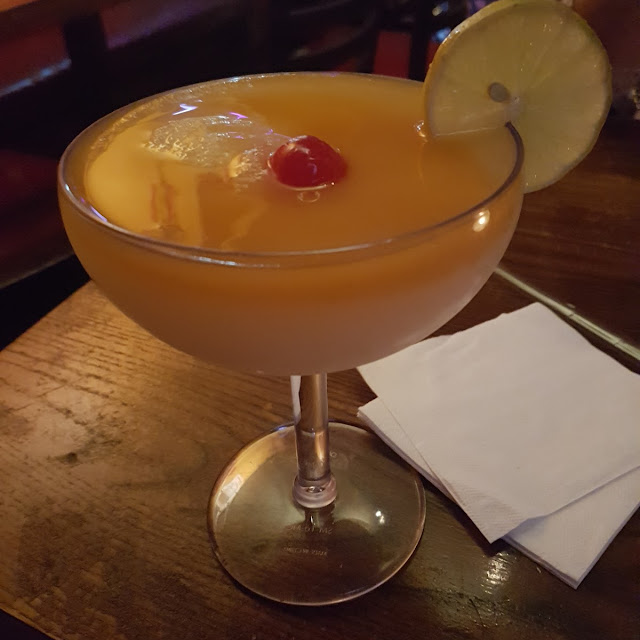 Passion Fruit Margarita