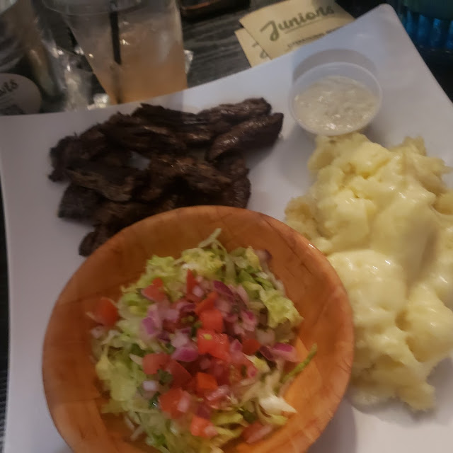 Steak and Mashed Potatoes
