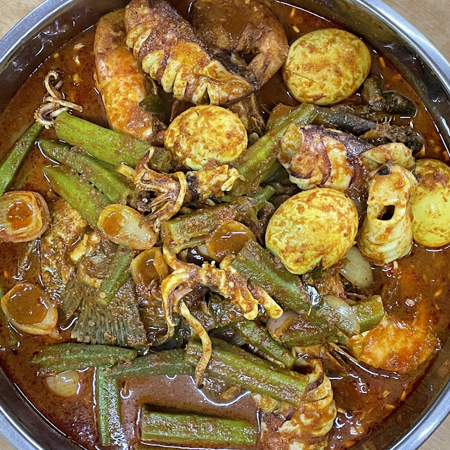 Curry Fish Head
