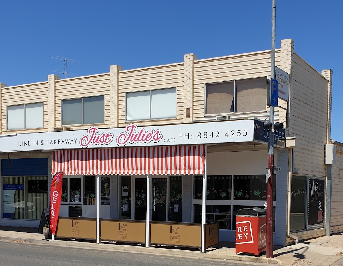 Just Julies Cafe Takeaway