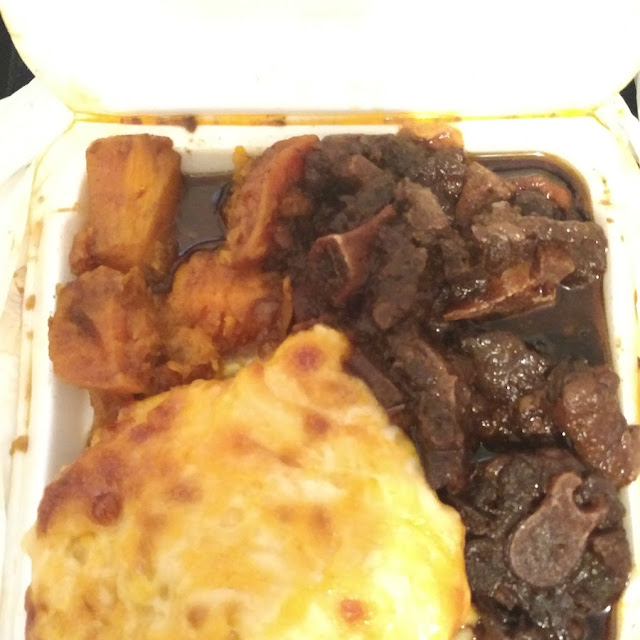 Oxtail Mac & Yams