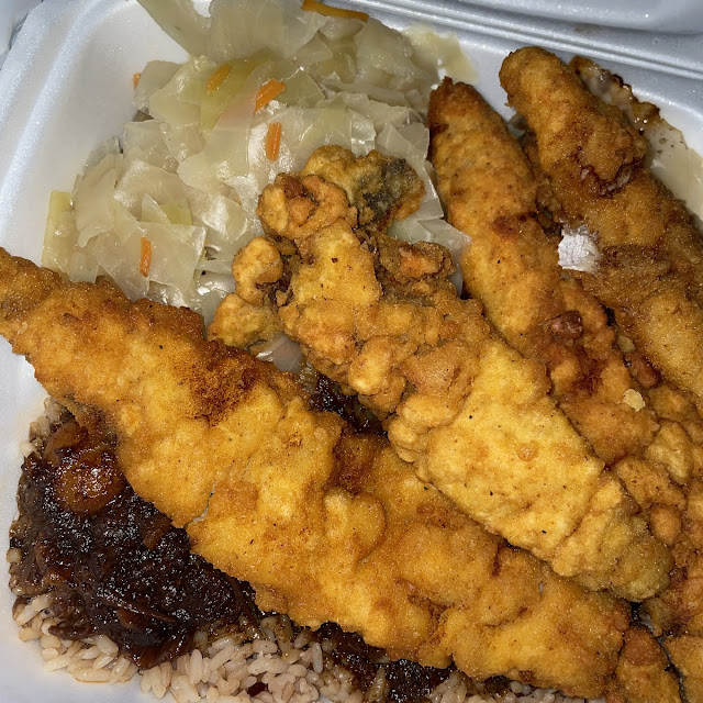 Fried Whiting Fish
