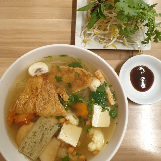 Bamboo Shoot Noodle Soup Bún Măng