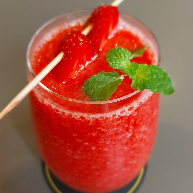 Strawberry Milkshake
