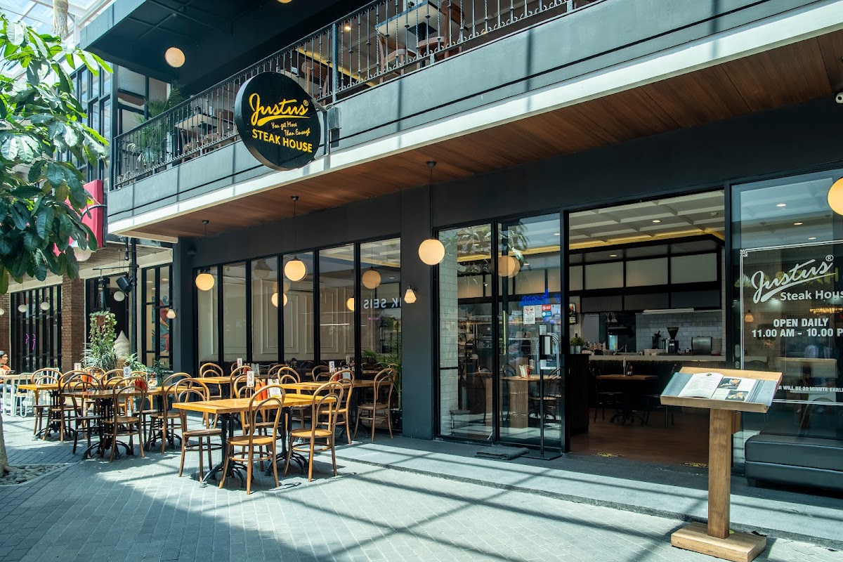 Justus Steak House • CiWalk