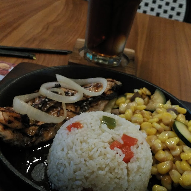 Salmon Teriyaki