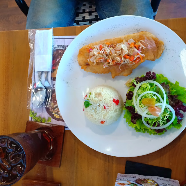 Dory Sambal Matah