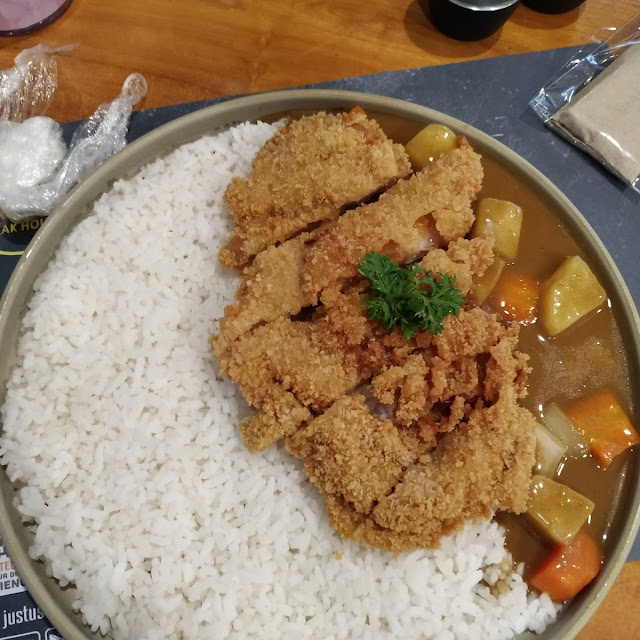 Chicken Katsu Curry Rice