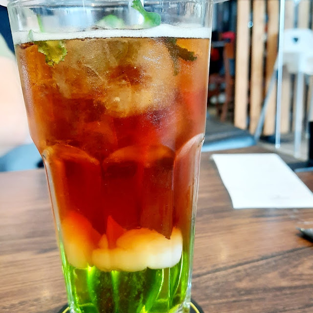 Ice Lychee Tea