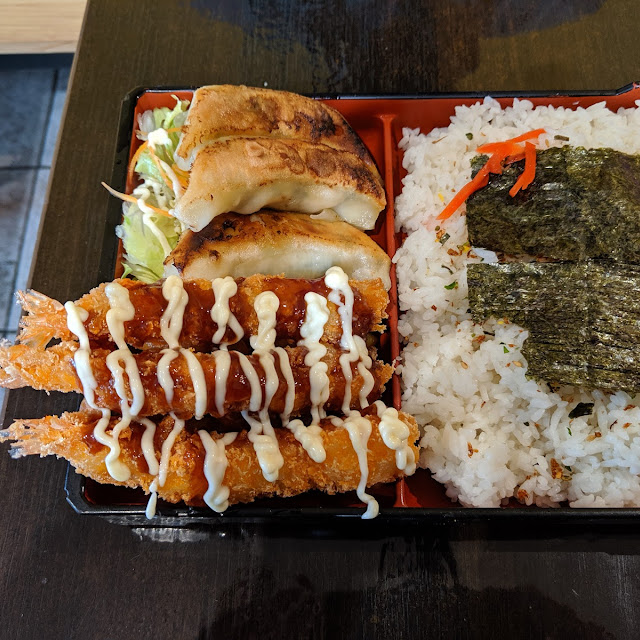 Tempura Bento Box