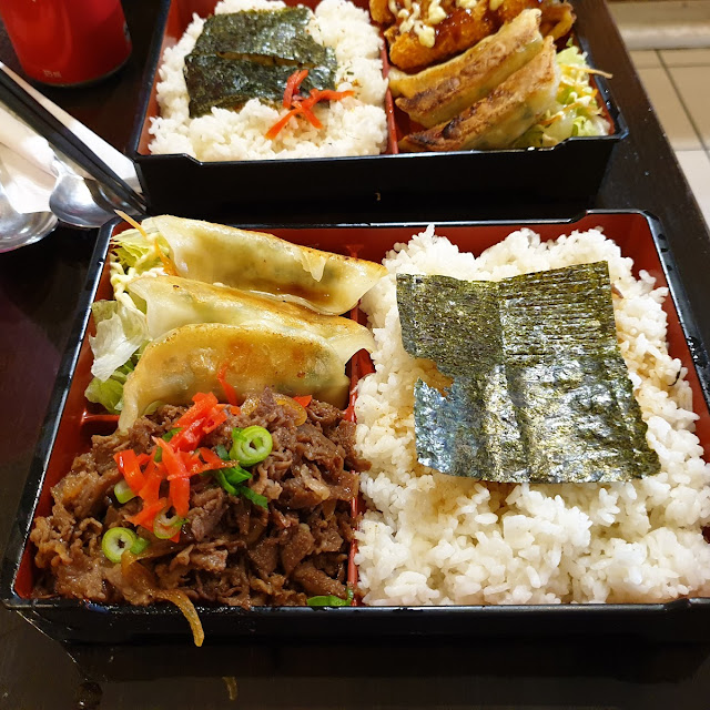 Beef Teriyaki Bento Box
