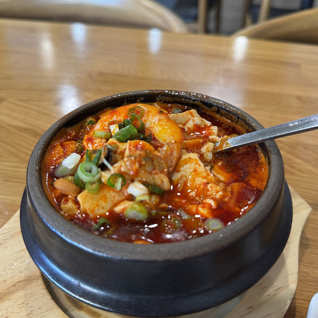 Spicy Tofu Stew