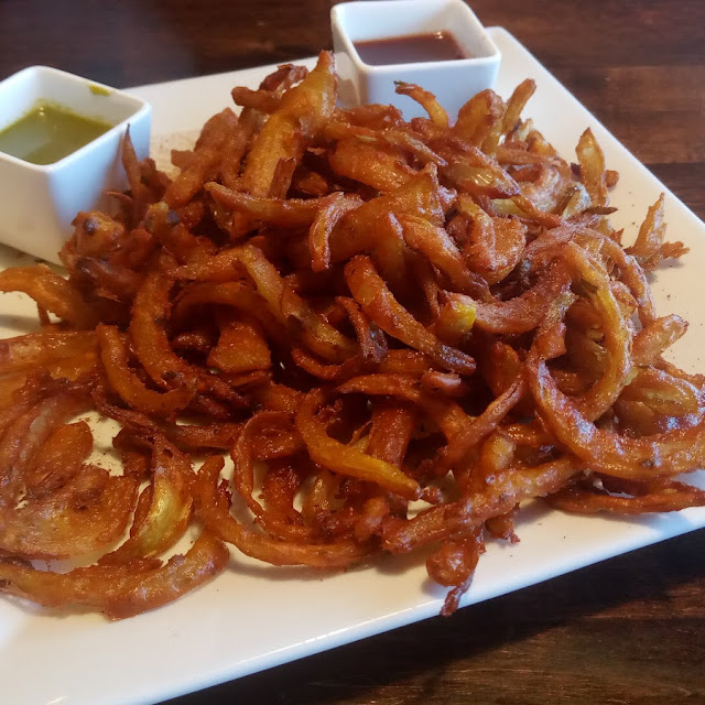 Onion Pakoras