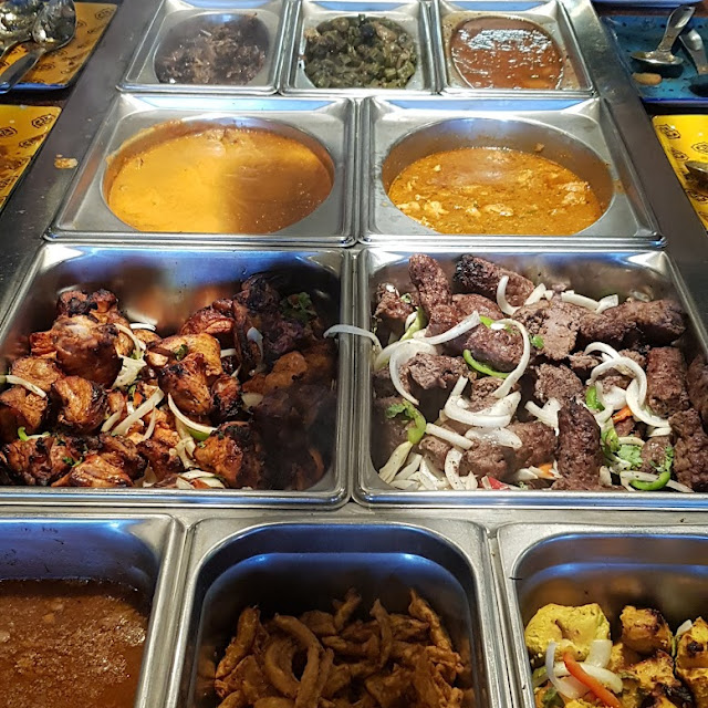 All You Can Eat Food Bar