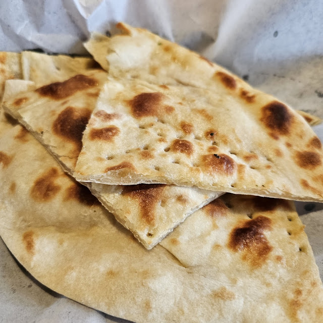 Freshly Baked Kaloongi Naan