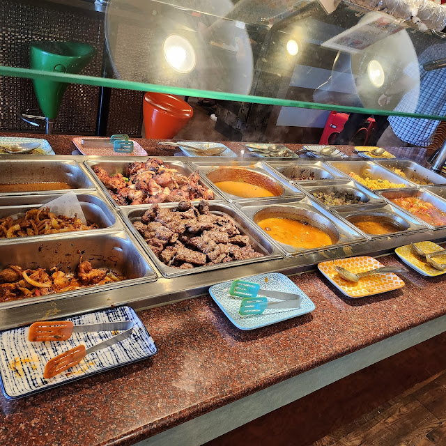 Buffet at Kababs