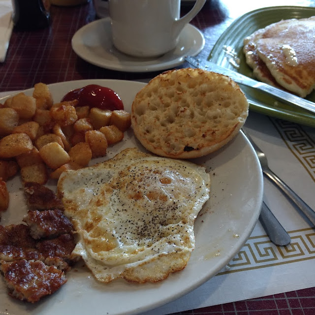 2 Eggs 2 Pancakes Home Fries