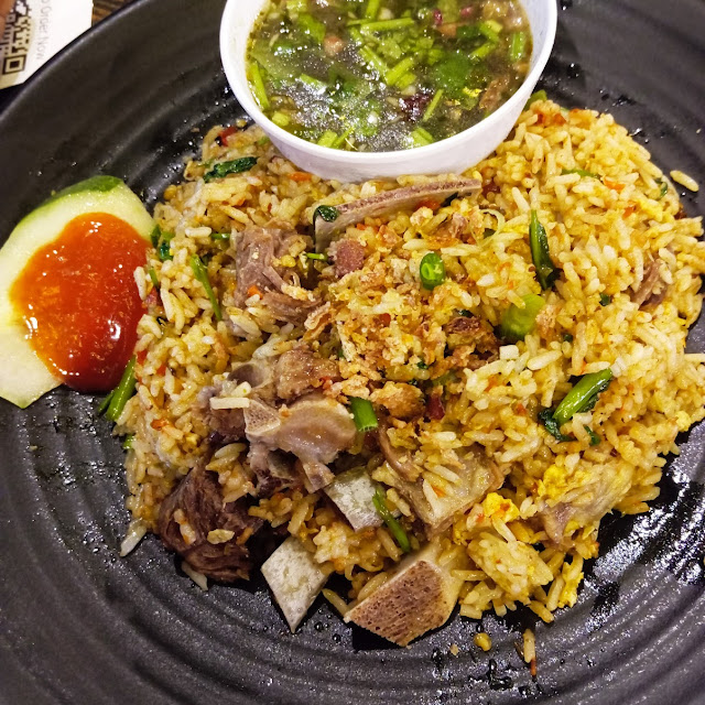 Nasi Goreng Lamb Grilled