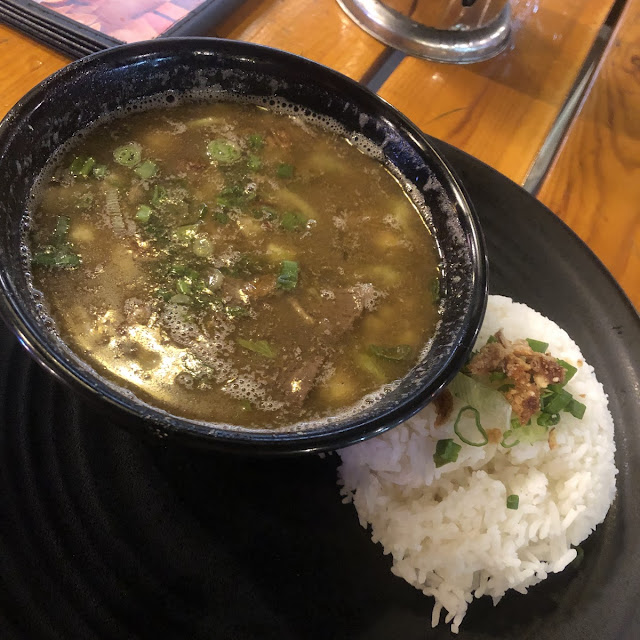 Nasi Putih Sup Daging