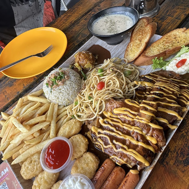 Set Dulang Keluarga Ibu Mertuamu