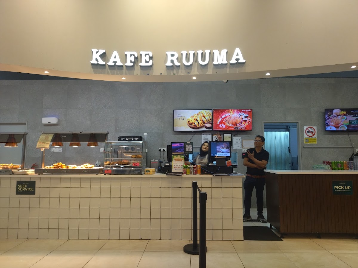 Kafe Ruuma @ Klang Sentral