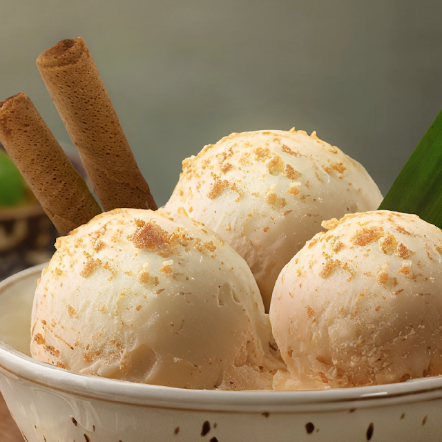 Coconut Ice Cream