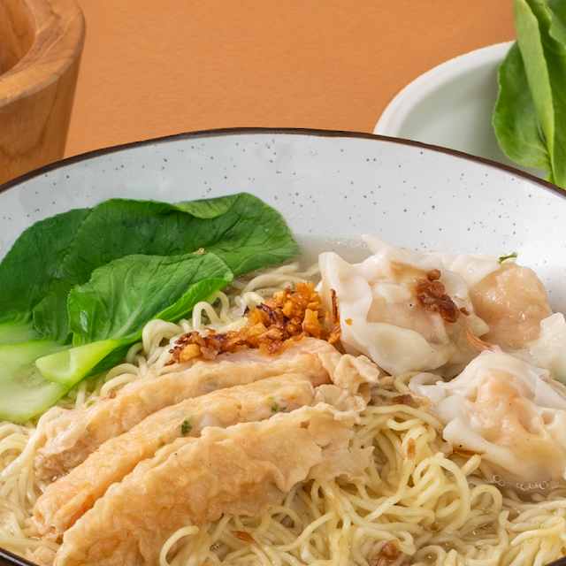 Wantan Soup Noodle