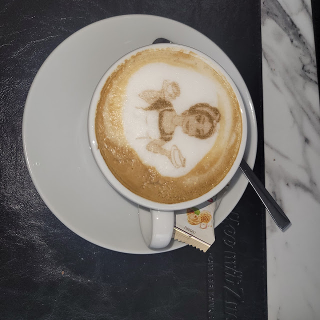 Cappuccino Deluxee Lieben Vielen Dank