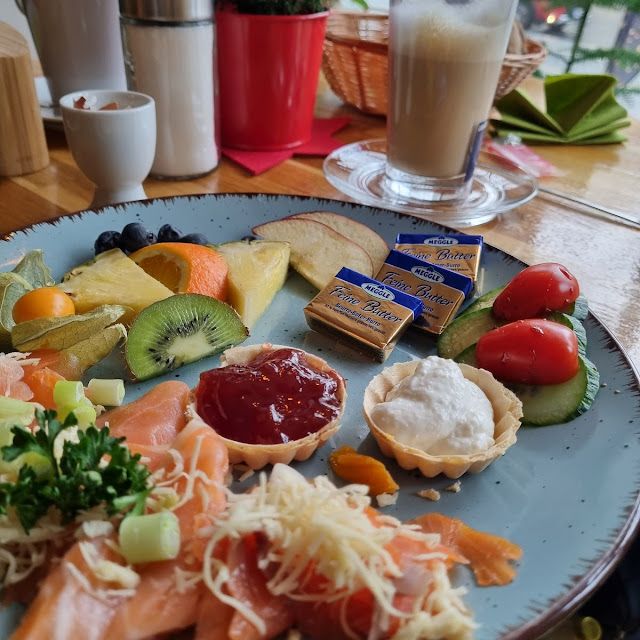 Lachs Frühstück