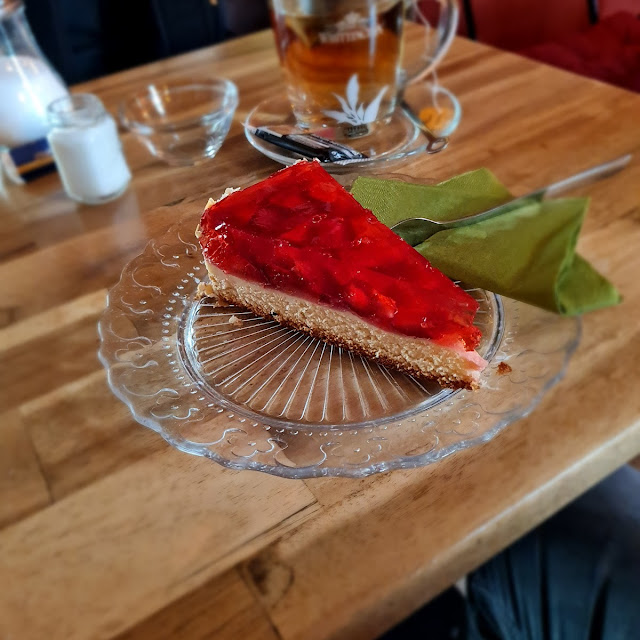 Erdbeertorte
