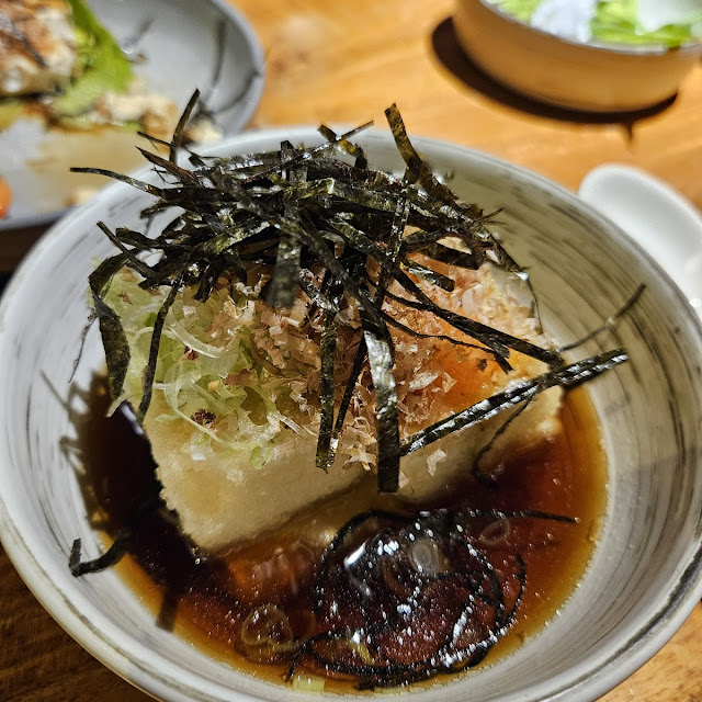 Agedashi Tofu