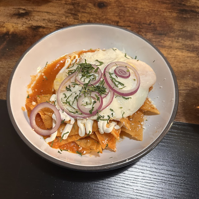 Chilaquiles a C P