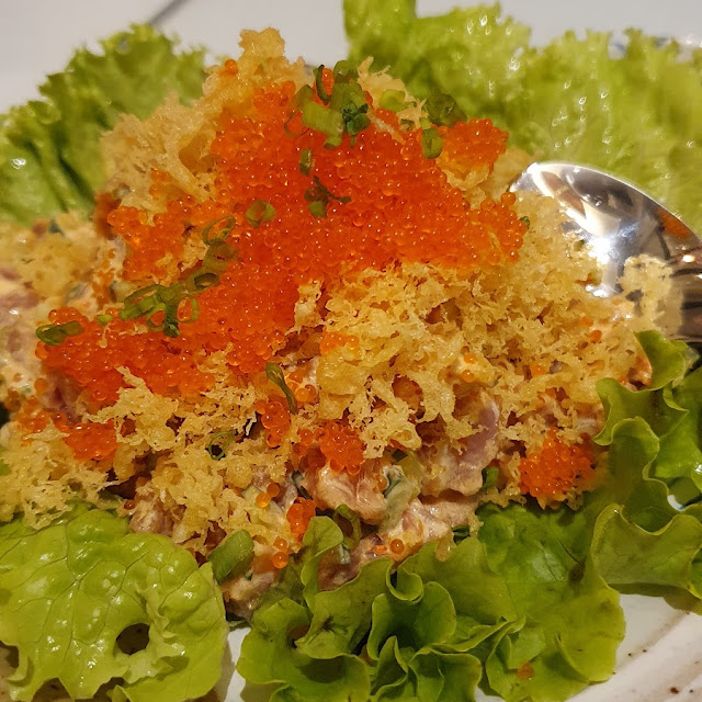 Soft Shell Crab Salad