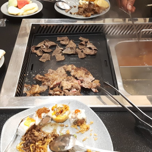 Tuna & Steak BBQ