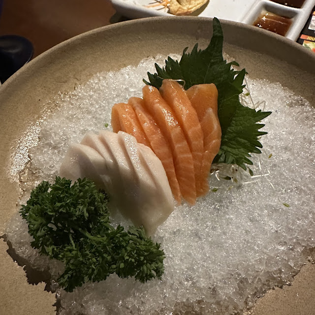 Salmon Sashimi