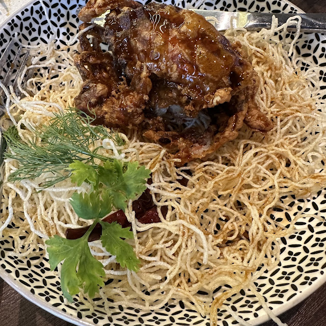 Deep Fried Soft Shell Crab with Tamarin Sauce
