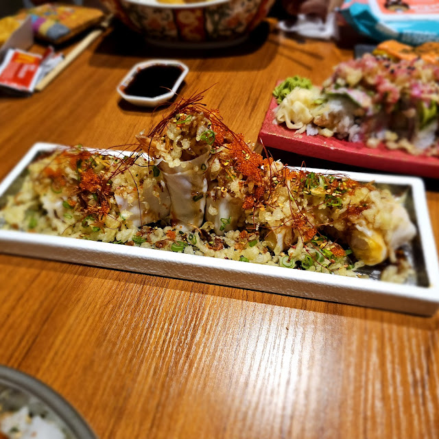 EBI Tempura Cheong Fun Roll
