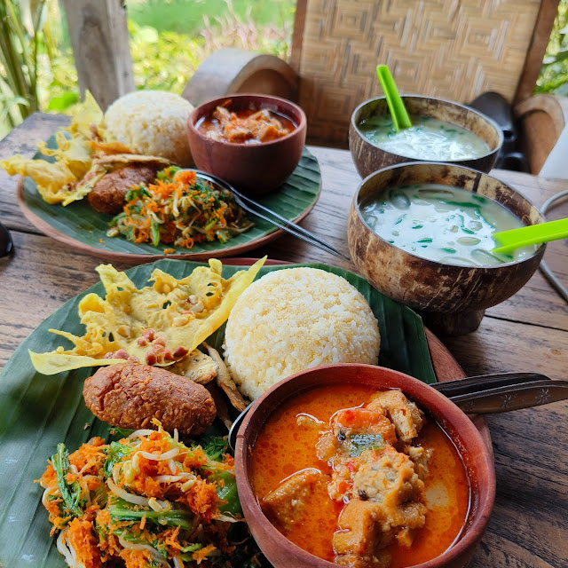 Tempe Mendoan Dn Sayur Pedes Kalinung