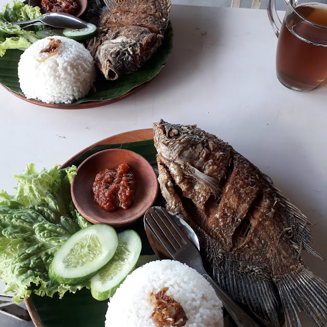 Sekul Gurami Goreng
