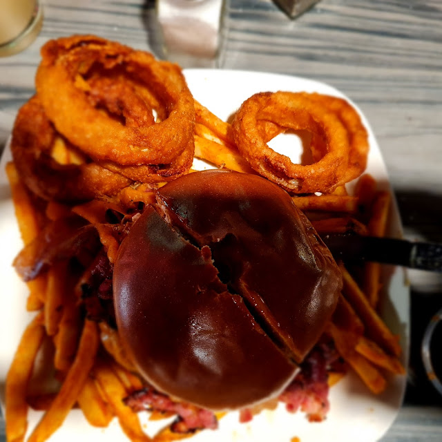 Triple Bypass Burger