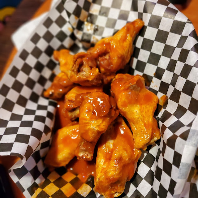 Wings Spicy and Other Flavors