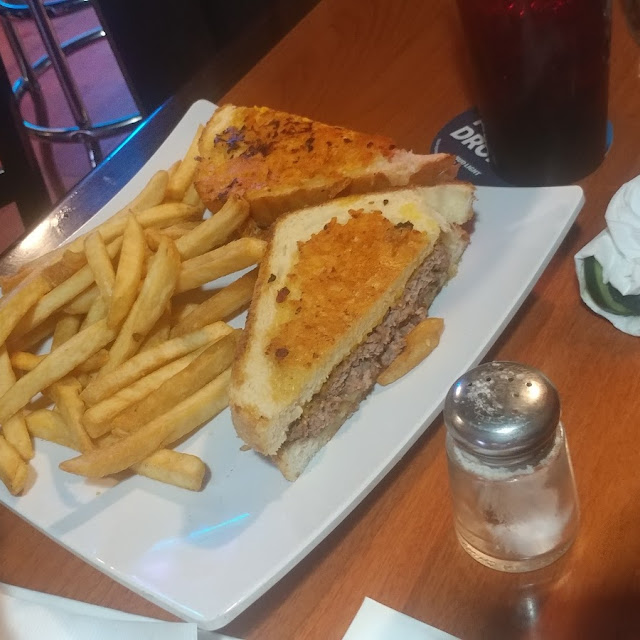 Parmesan Crusted Patty Melt
