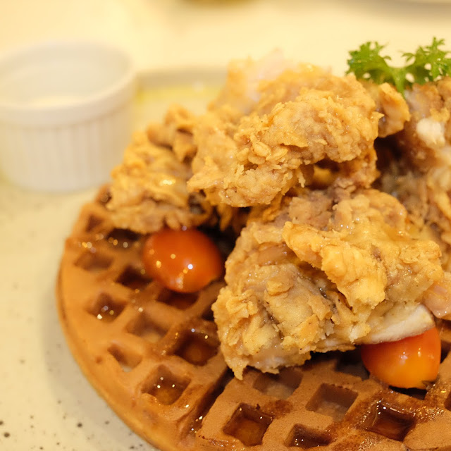 Chicken and Waffle
