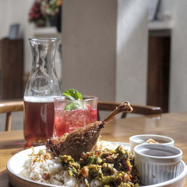 Crispy Duck Rice