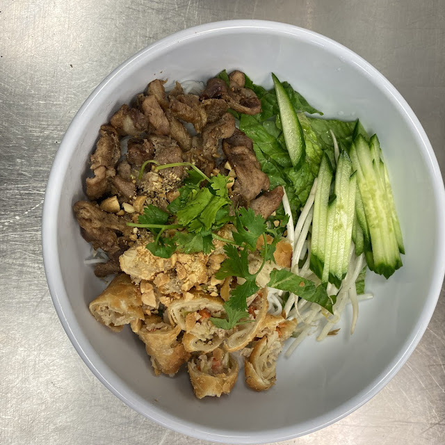 Bun Cha Gio Thit Noung