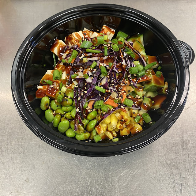 Tofu Poke Bowl