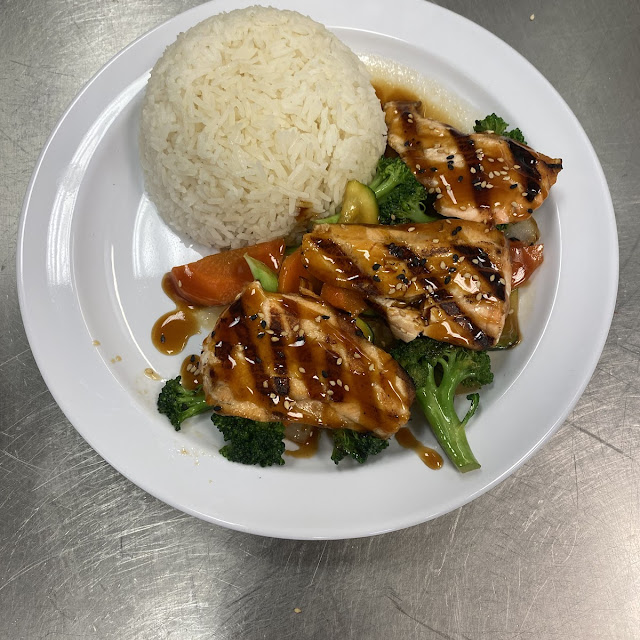 Teriyaki Salmon