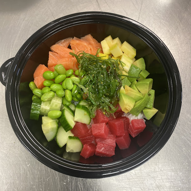 Tuna & Salmon Poke Bowl