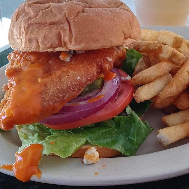 Buffalo Chicken Sandwich