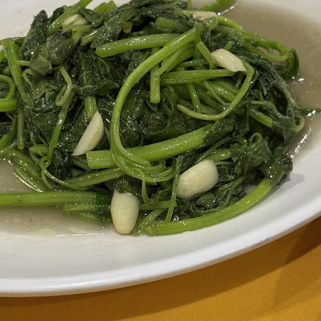 Cantonese Style Spinach